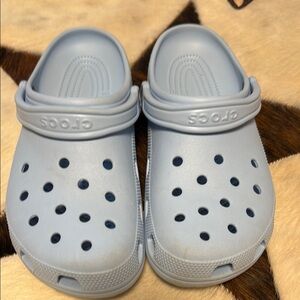 Crocs Classic Clog - Light Blue men’s 9 women’s 11